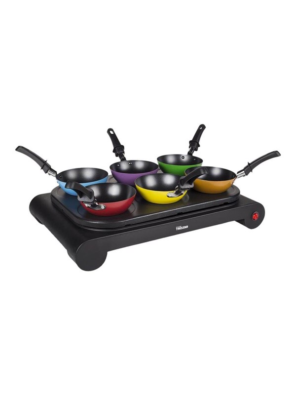 Tristar BP-2827 - pancake maker/electric wok
