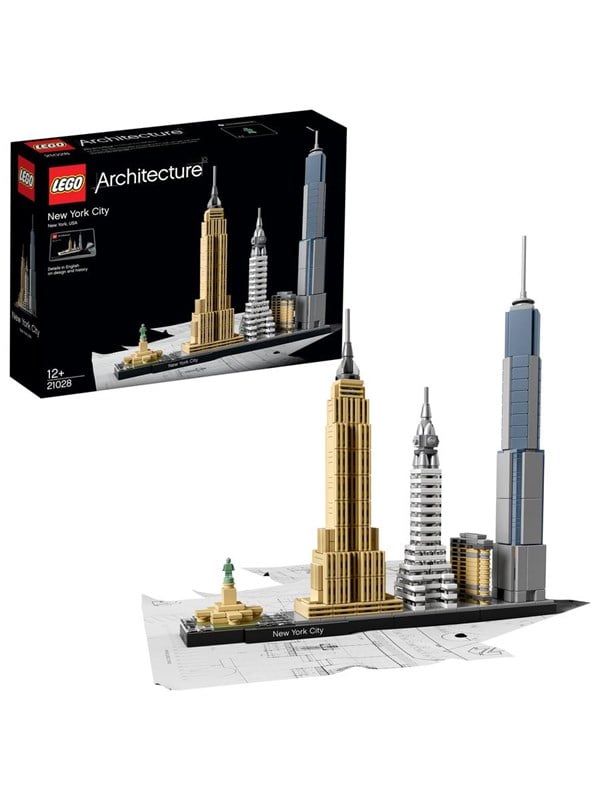 LEGO Architecture 21028 New York City