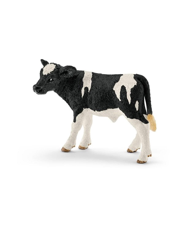 Schleich Kalb Schwarzbunt