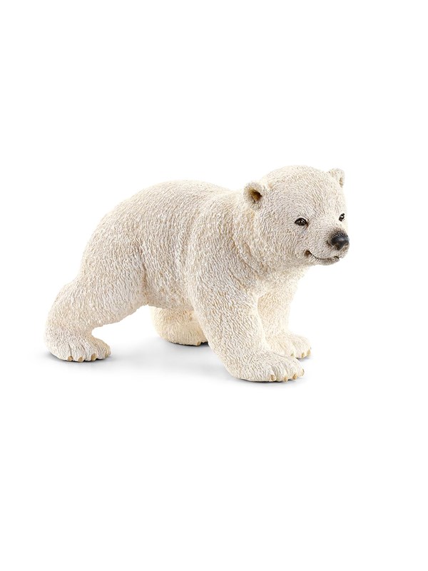 Schleich Isbjörnsunge gående