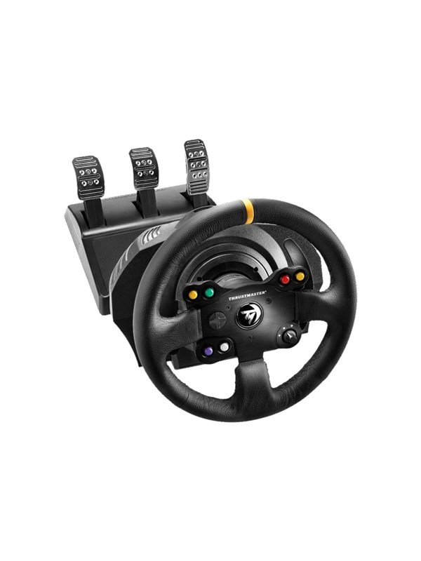 Thrustmaster Tx Racing Leather Edition Hjul Och Wired Controller Microsoft Xbox One
