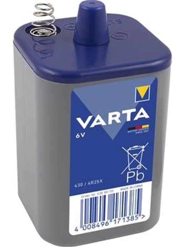 Varta 6 V-batteri (4R25)