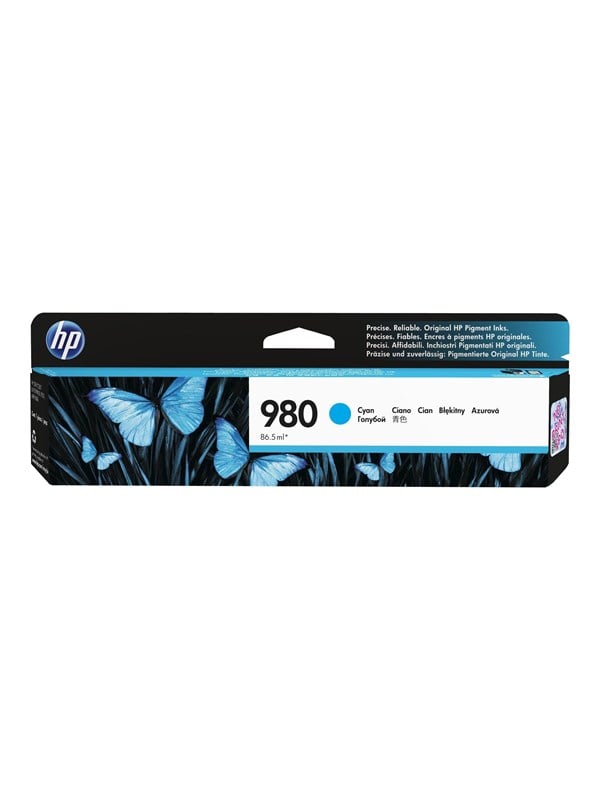Produktfoto för HP Bläckpatron D8J07A 980 Cyan