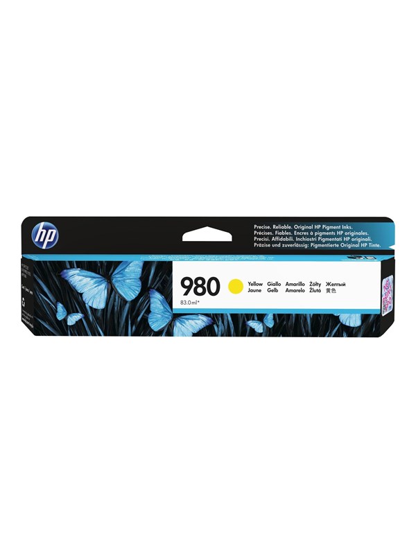 HP 980 / D8J09A - Yellow Ink