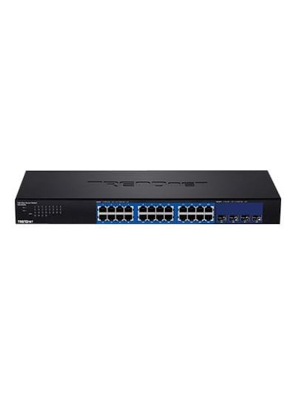 TRENDnet TEG 30284 - switch - 28 portar - smart