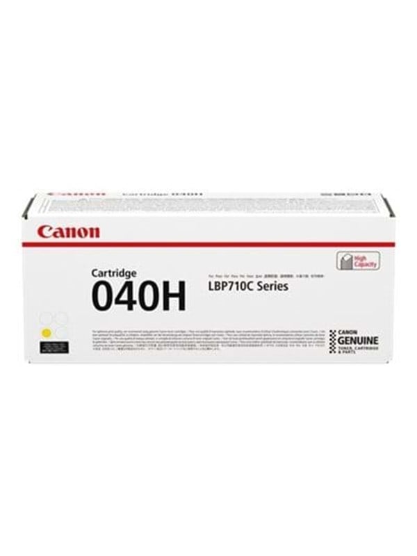 Canon CRG 040 / 0455C001 High Yellow