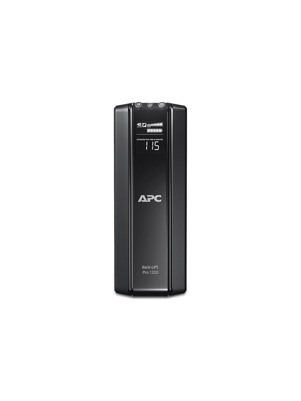 APC BR1200G-FR - Back-UPS Pro - 1200VA/720W - Line Interactive UPS