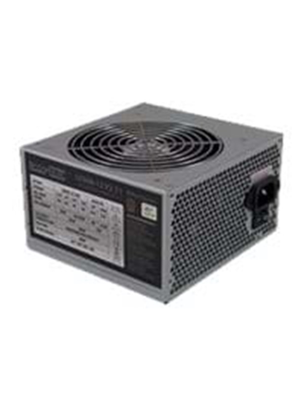 LC Power Office Series LC600-12 V2.31 Strömförsörjning - 450 Watt - 0 - Utan kylare - ATX - 80 Plus Bronze certificate