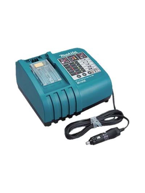 Makita DC18SE - batteriladdare - bil