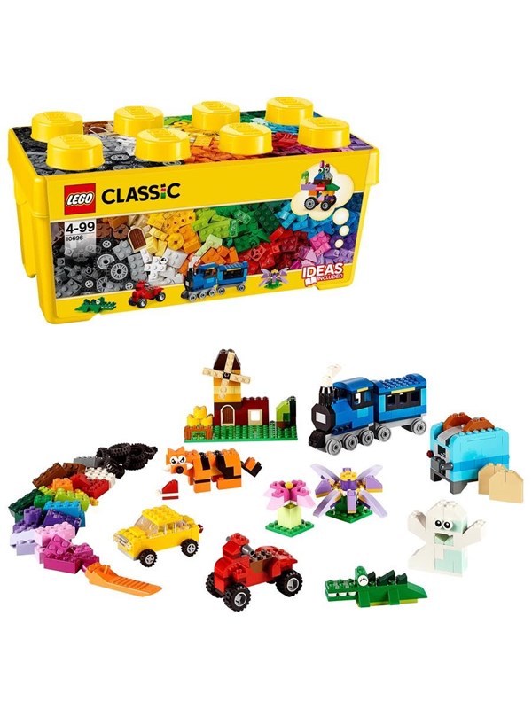 LEGO Classic 10696 ® Fantasiklosslåda mellan
