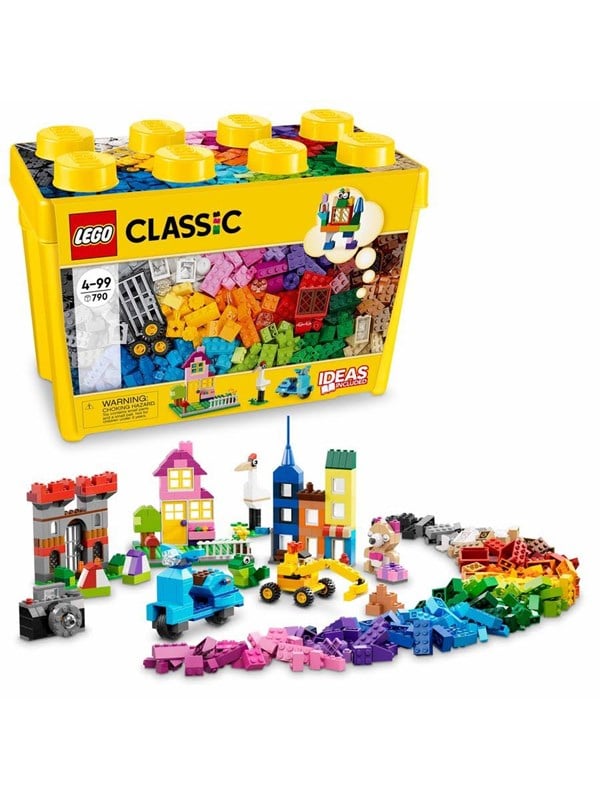 Produktfoto för LEGO Classic 10698 Fantasiklosslåda stor