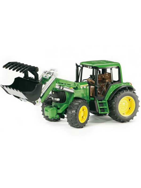 Produktfoto för BRUDER John Deere 6920, Modelltraktor, Akrylnitrilbutadienstyren (ABS), Svart, Grön