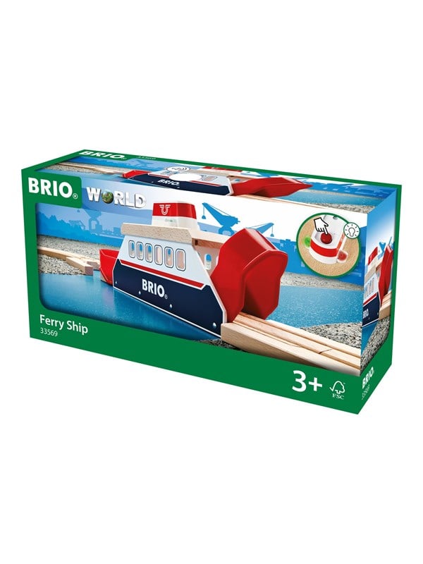 Brio Ferry Ship