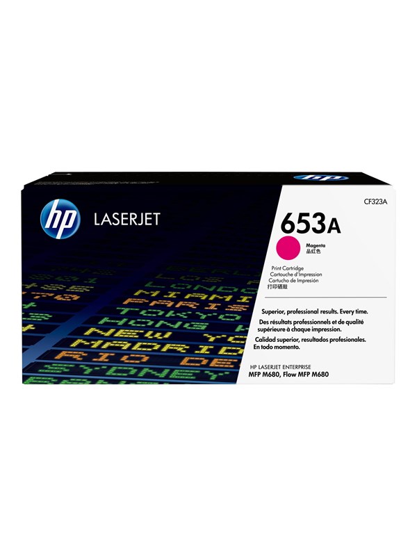 HP 653A / CF323A - Magenta Toner