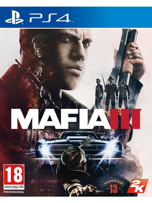 Mafia III - Sony PlayStation 4 - Action
