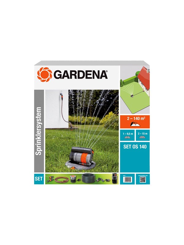 Gardena Pop-Up Sprinkler Set OS 140 8221
