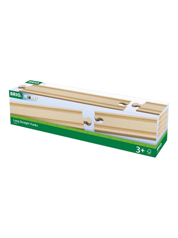 Brio Long Straight Tracks
