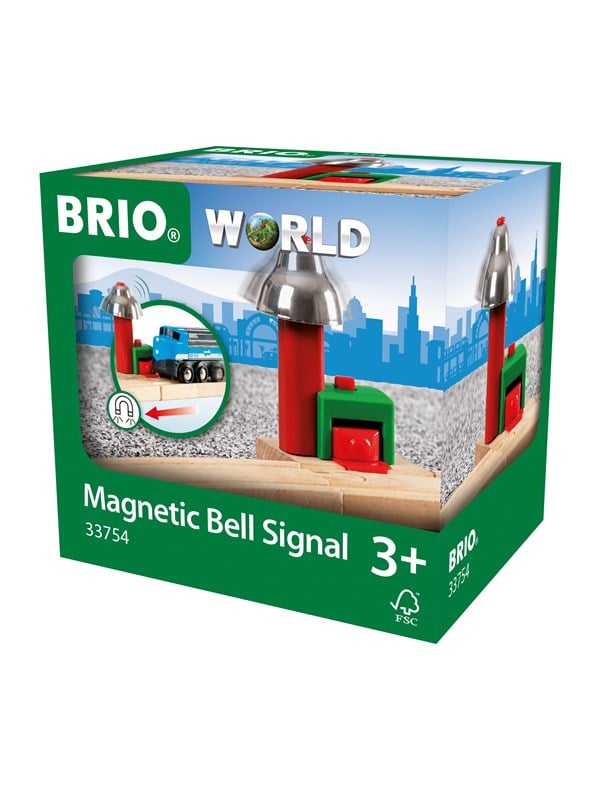 Brio Magnetic Bell Signal
