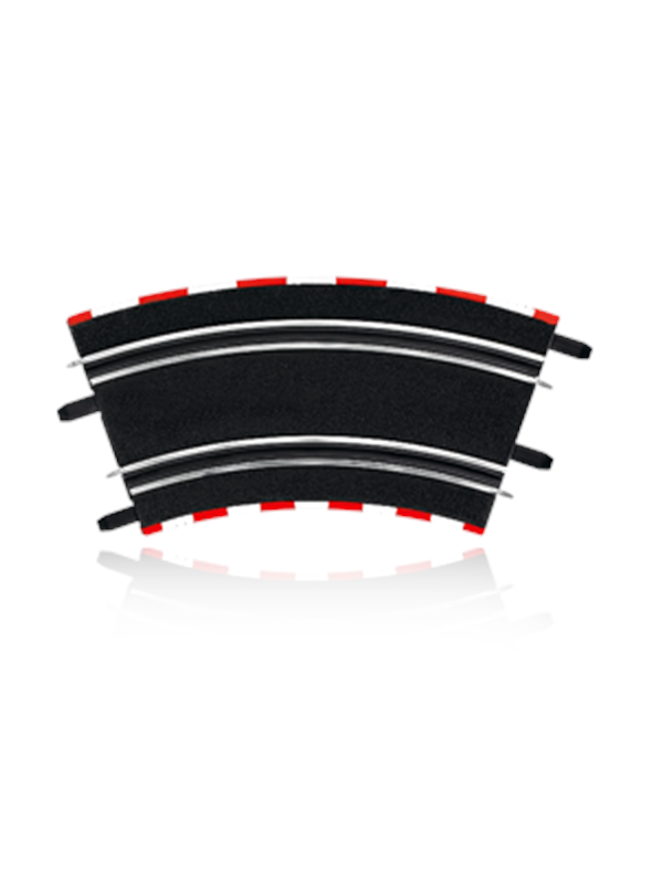 Carrera Digital 143 High Banked Curve 2/45 D.