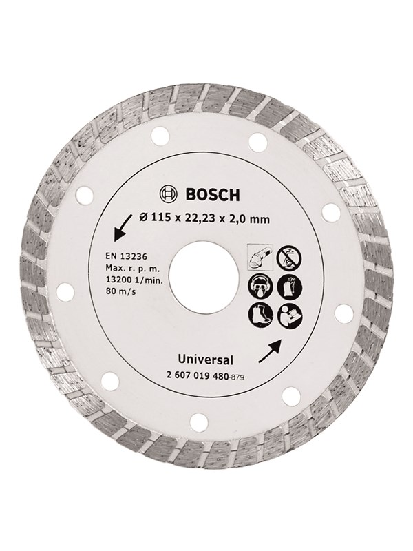 Bosch Diamantkapskiva turbo Ø 115 mm