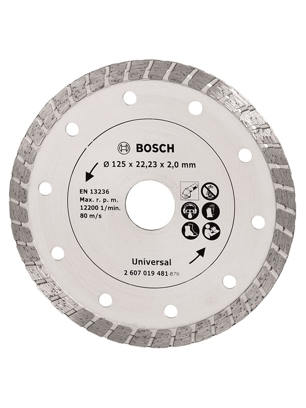 Bosch Diamantkapskiva turbo Ø 125 mm