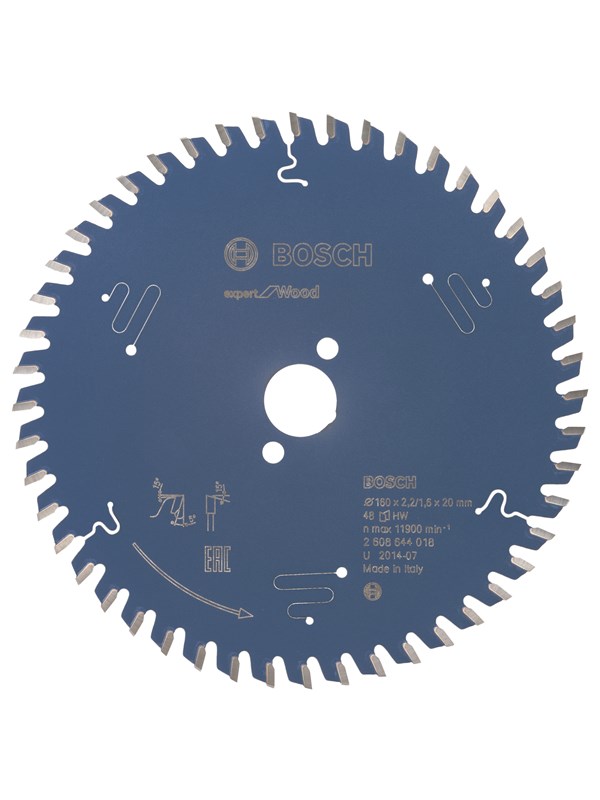 Produktfoto för CIRKELSÅGKL 160X20X2.2MM 48T E PASSAR HANDCIRKELSÅGAR SÄNKSÅG | Beijerbygg Byggmaterial