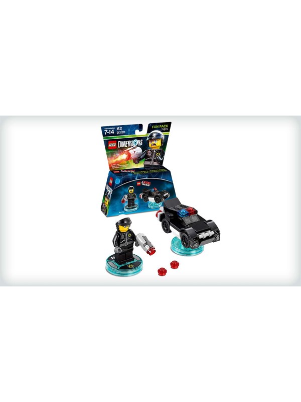 Lego Bad Cop Tillbehör Till Spelkonsol