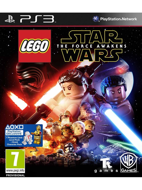 Lego Star Wars: The Force Awakens Sony Playstation 3 Action