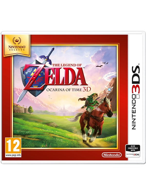 Produktfoto för The Legend of Zelda: Ocarina of Time 3D - Nintendo 3DS - RPG