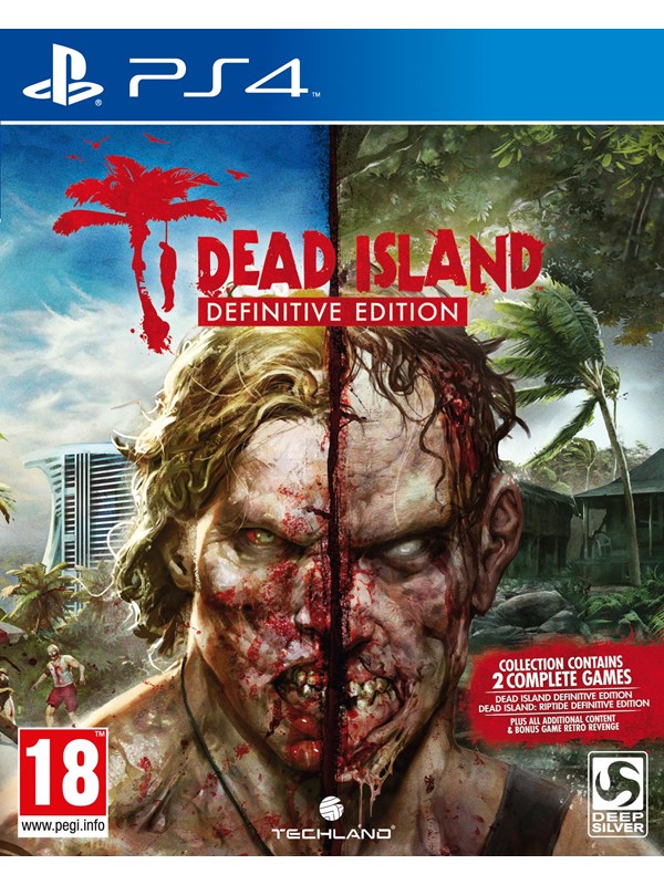 Dead Island Definitive Collection Sony Playstation 4 Action