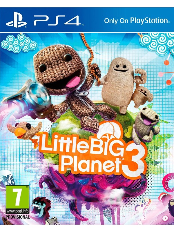 Littlebigplanet 3 Sony Playstation 4 Action