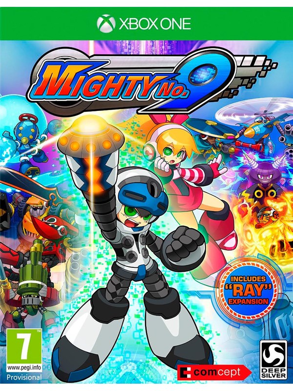 Mighty No. 9 Microsoft Xbox One Action