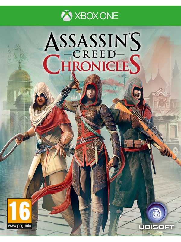 Assassin\'\'s Creed: Chronicles Microsoft Xbox One Action