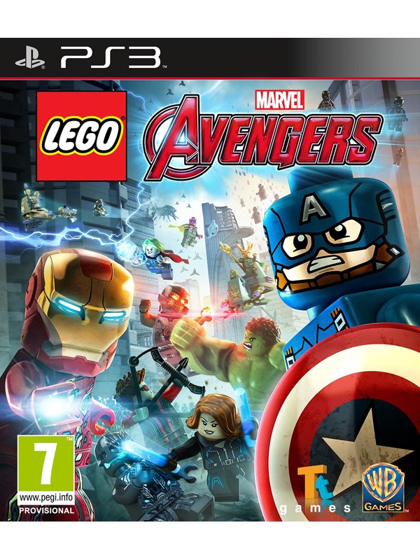 Lego: Marvel 