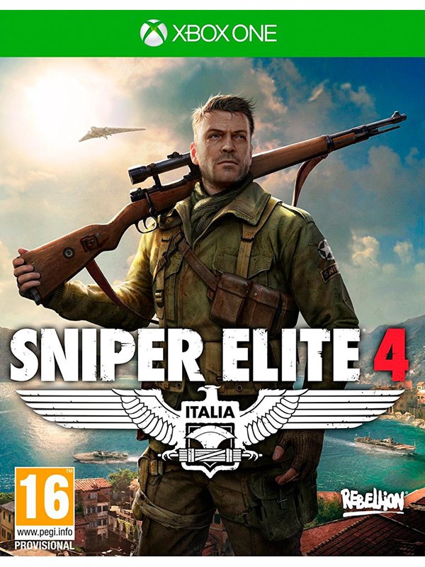 Sniper Elite 4 Microsoft Xbox One Action