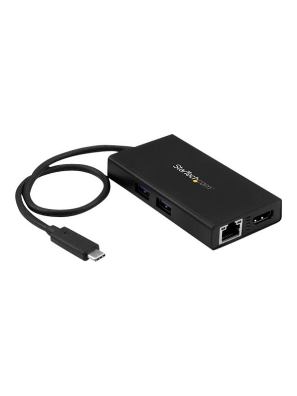StarTech.com USB C Multifunction Adapter Power Delivery 4K HDMI USB Type-C