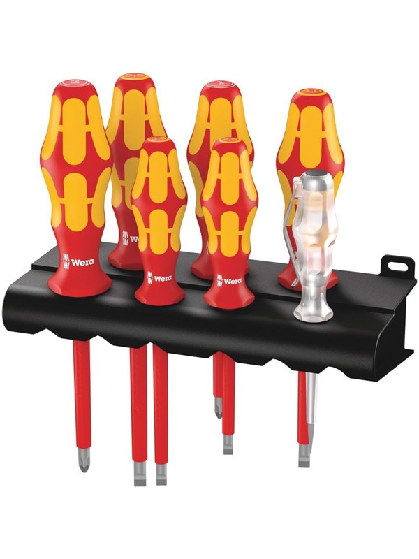 Wera Screwdriver set with voltage tester