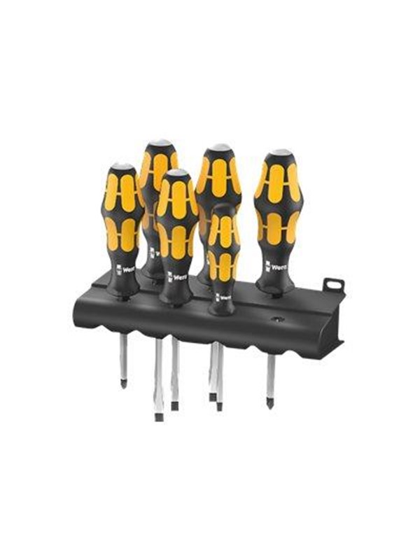Wera Screwdriver set w. Chiseldriver