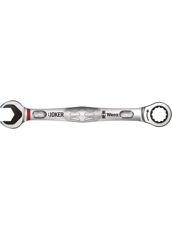 Wera Joker ratcheting combination wrenches # 17