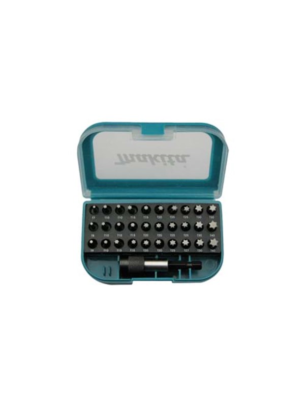 Makita  P-73352 Torx Bit-Set 31 pcs