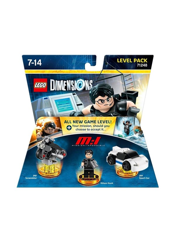 Lego Level Pack Mission Impossible