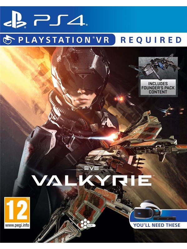 Eve: Valkyrie Vr Sony Playstation 4 Virtuell Verklighet