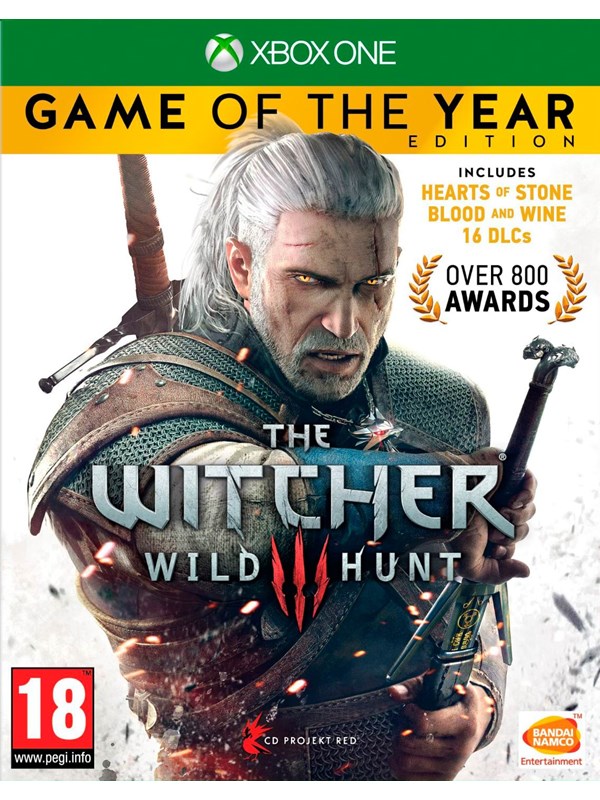 The Witcher III: Wild Hunt - Game of The Year Edition - Microsoft Xbox One - RPG