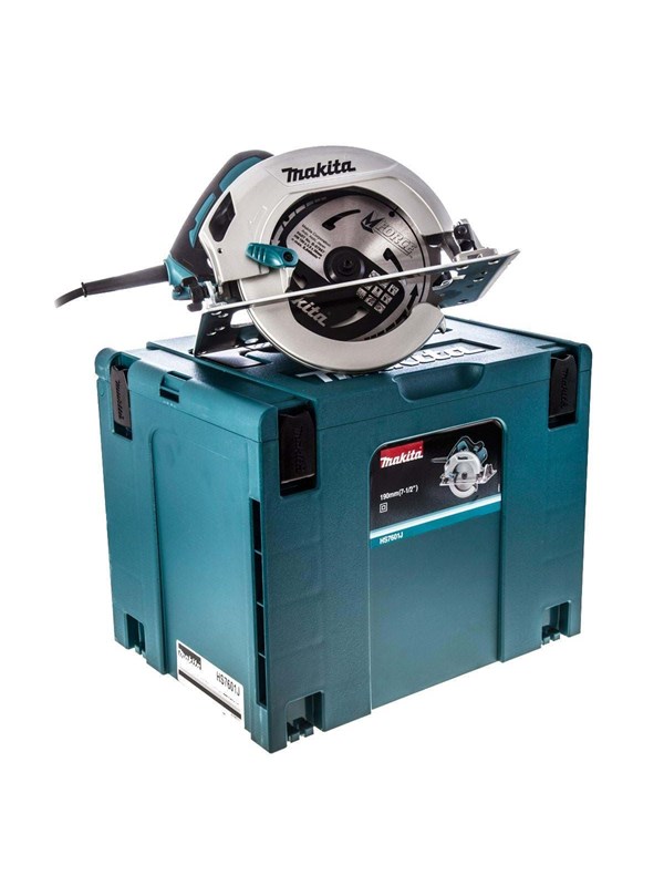 Produktfoto för Makita HS7601J - Cirkelsåg - 1200 W - 190 mm