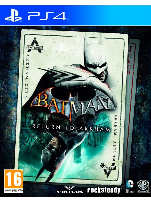 Batman: Return To Arkham Sony Playstation 4 Samling