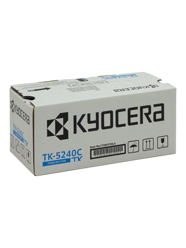 Kyocera 1T02R7CNL0 / TK 5240C Cyan Toner