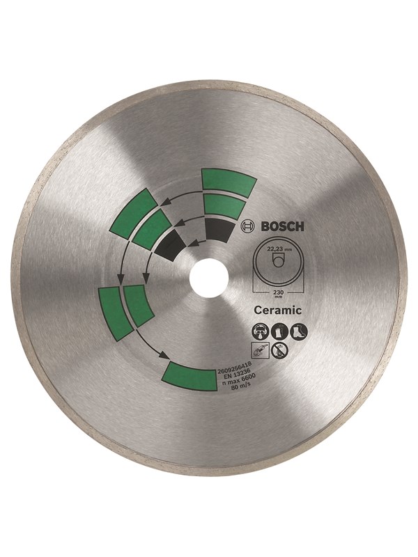 Bosch Diamantkapskiva, kakel D= 125 mm