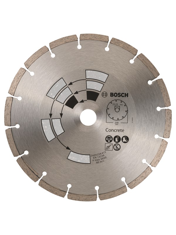 Bosch Diamantkapskiva, betong D= 230 mm