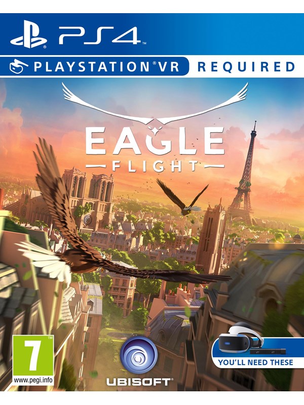 Eagle Flight Psvr Sony Playstation 4 Simulering