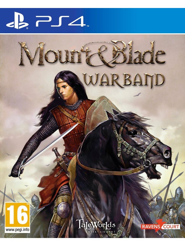 Mount & Blade: Warband Sony Playstation 4 Rpg